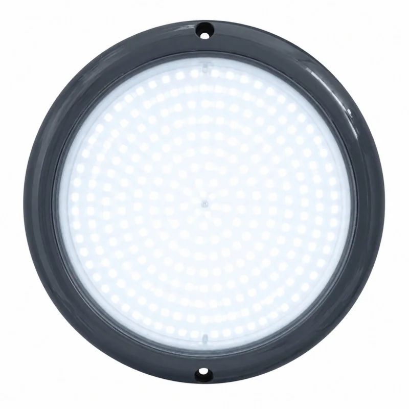 Projetor LED para Piscina Branco Frio 6000K Antracite - Premium Black