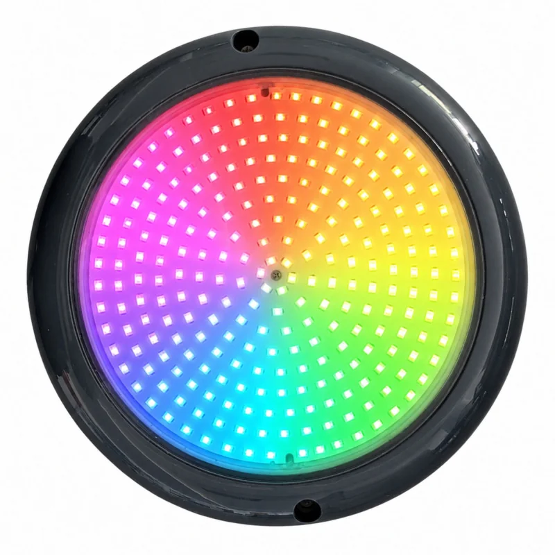 Projetor de Piscina RGB Airless 35W - Iluminação LED