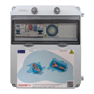 Painel elétrico com transformador 12V AC | Swim Home