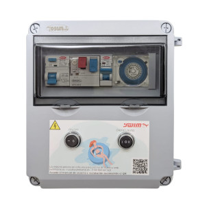 Basic Electrical Panel for Swimming Pool with 50W transformer