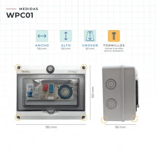 Basic Electrical Panel for Swimming Pool | Swim Home 2