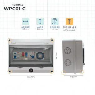 Pool Electrical Panel Compatible with Chlorinator | Swim Home 2