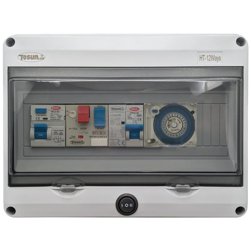 Cuadro para Piscina Exterior Apto Clorador | Swim Home