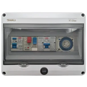 Swimming Pool Electrical Panel with Contactor Chlorinator Motor
