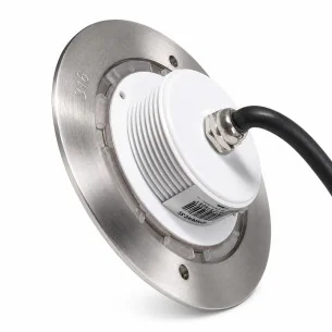 Foco LED Piscina Branco Quente Aço Inoxidável | 6W 12V 2