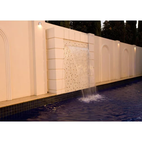 Recessed acrylic waterfall Without LED all sizes - 9