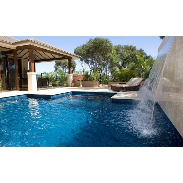 Instalación en piscina