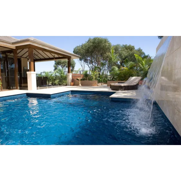 Instalación en piscina