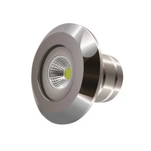 Spot LED COB 10W blanc Pour piscines en fibre de verre, plaques renforcées, liner,...