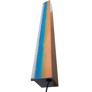 Cascada LED de noche con LED azul 2