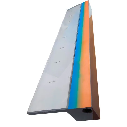 Lateral de cascada lengüeta plus