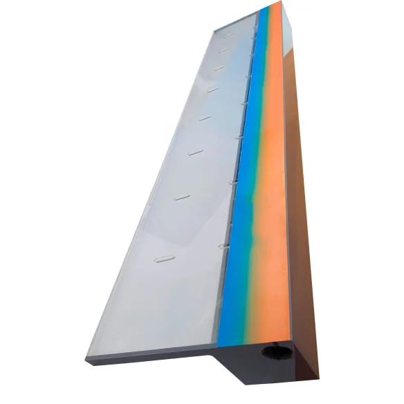 Cascading side tabs plus