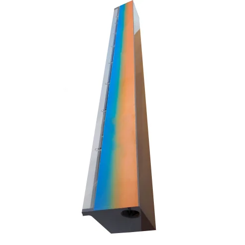 Cascading side normal reed