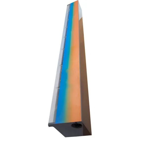 Cascading side normal reed Cascading side normal reed