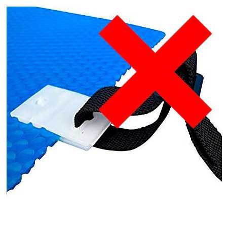 Unsuitable tweezers
