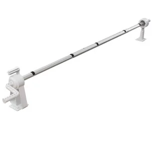 Economical aboveground pool winder