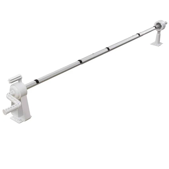 Economical aboveground pool winder