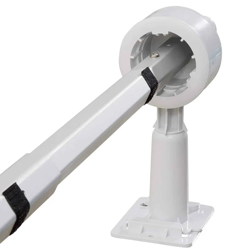 Tubo y soportes