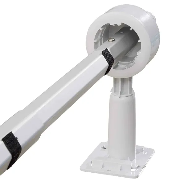 Tubo y soportes