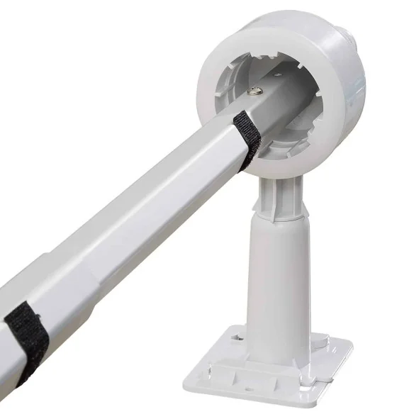 Tubo y soportes