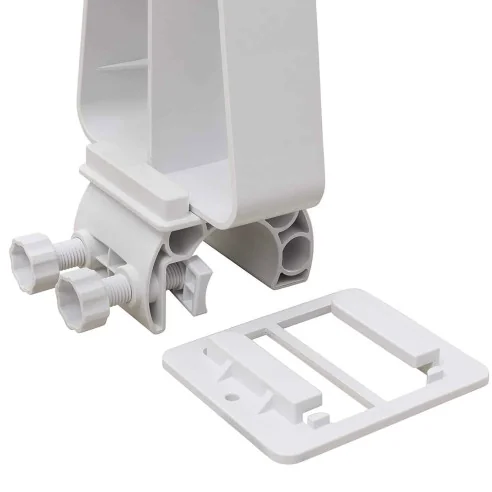 Sujeción para piscina elevada