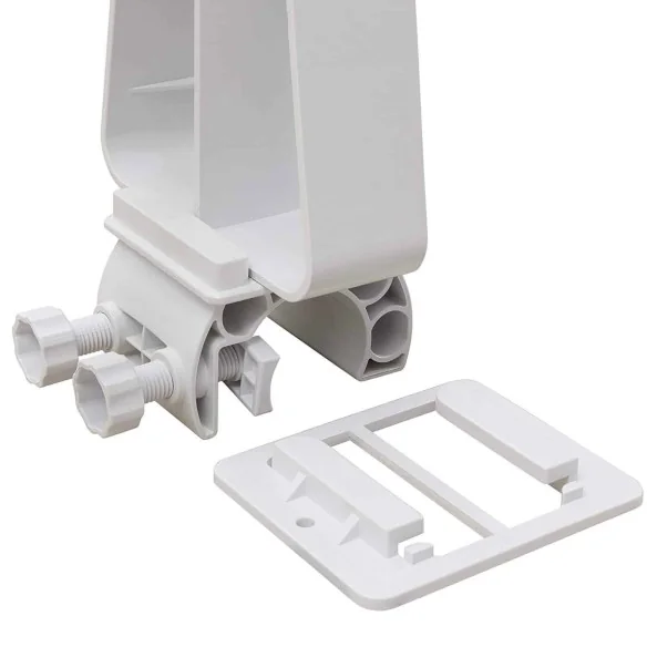 Sujeción para piscina elevada