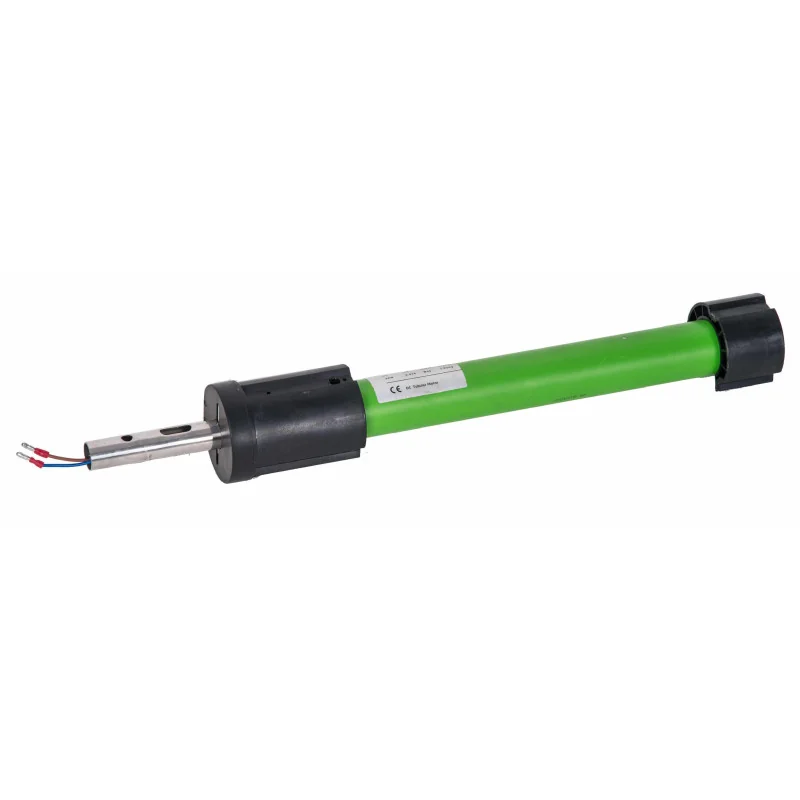 Motor en el tubo