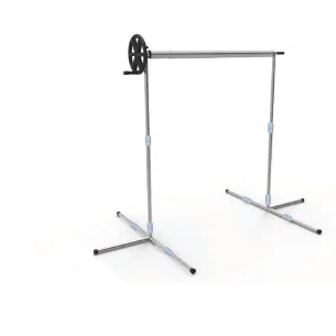 Piscine hors sol Enrouleur : Long - 3,2 - 4,2 m