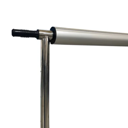 Stainless steel supports