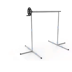 Enrollador para piscinas elevadas