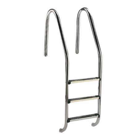 Escalera para piscina agua salada