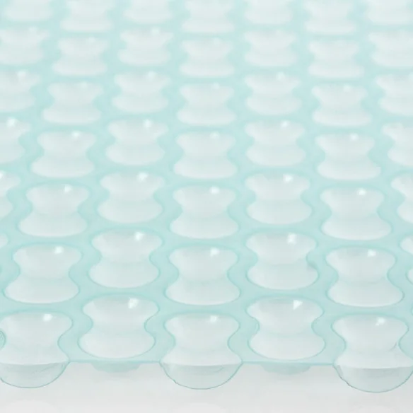 Manta térmica para piscina transparente