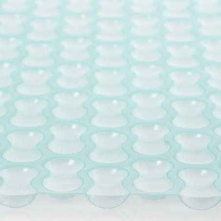 Manta térmica para piscina transparente