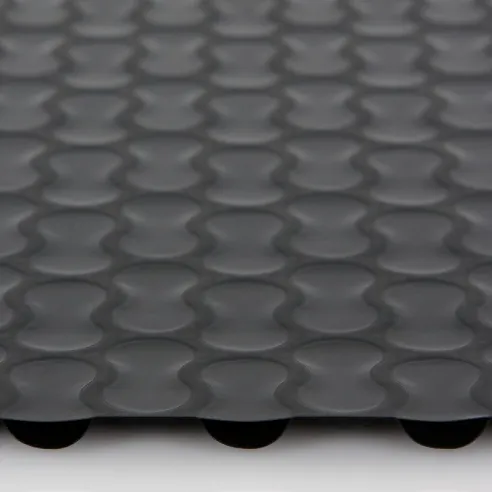 Cobertor GeoBubble negro