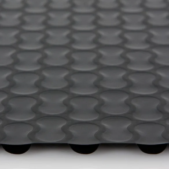 Cobertor GeoBubble negro