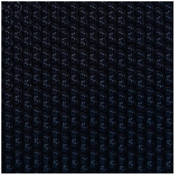 Black pool cover