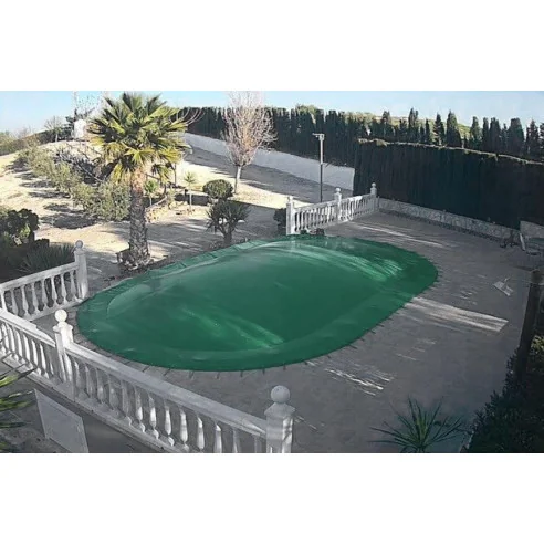 Couverture d'hiver gonflable pour les piscines AIRCOVER M² - 2