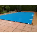Couverture de sécurité pour piscine avec Pools Bars