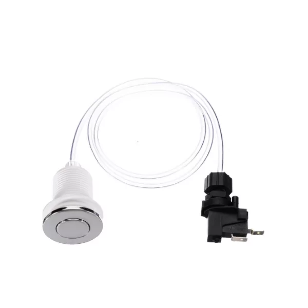 Pneumatic pushbutton pack with switch - 1