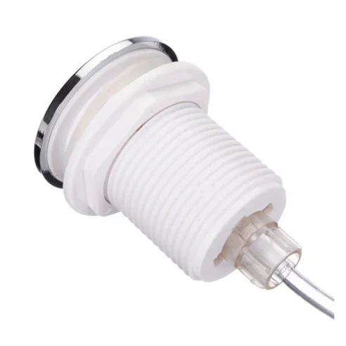 Botão pneumático cromado - 2