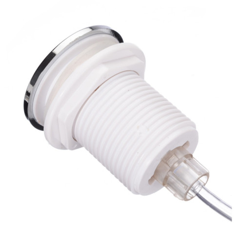 Chrome-plated pneumatic pushbutton - 2