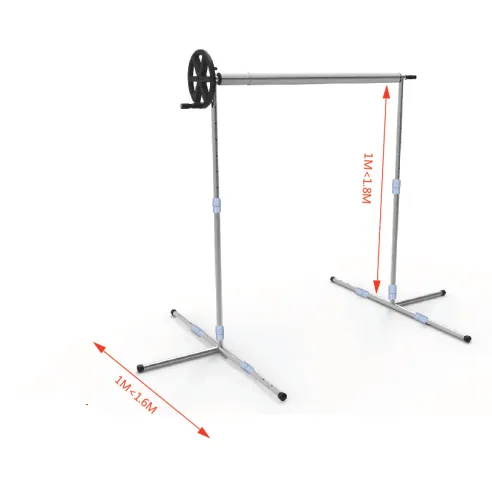 Enrollador para piscina elevada Pro - 2 -