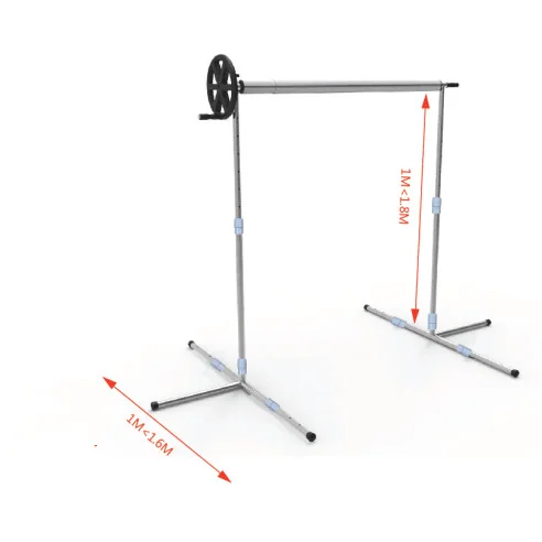 Enrollador para piscina elevada Pro - 2 - 