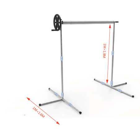 Aboveground pool reel Pro - 2