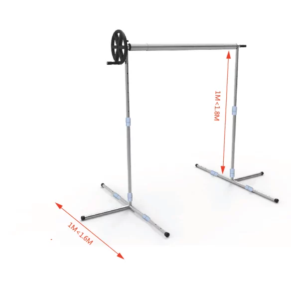 Enrollador para piscina elevada Pro - 2 - 