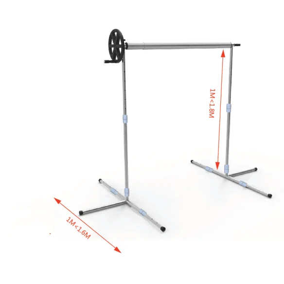 Rouleau pour piscine hors sol Pro - 2