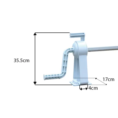 Economic winder for aboveground pools 1,05 - 6,50 meters - 3