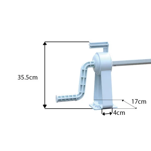 Economic winder for aboveground pools 1,05 - 6,50 meters - 3