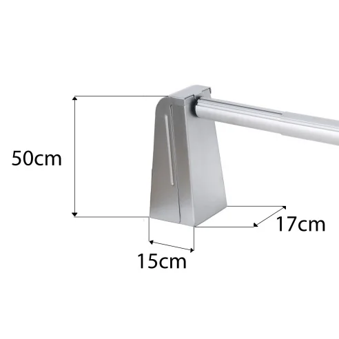 Enrollador motorizado con control remoto para piscina fijo hasta 6,50 metros - 3 - 