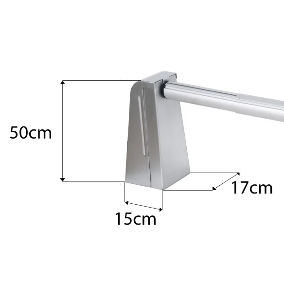 Bobinador de piscina motorizado controlado à distância para piscinas fixas até 6,50 metros - 3